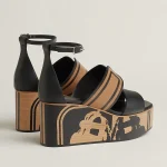 Hermès Kalis 35 sandal - Image 4